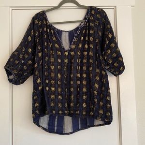 Ace & Jig Reversible Tunic